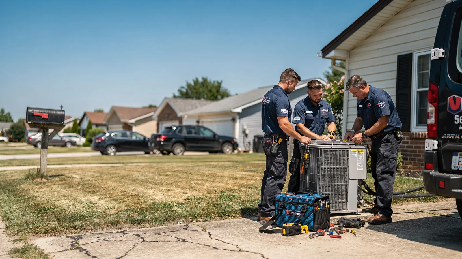 Hvac Repair in Skyforest, CA near me
